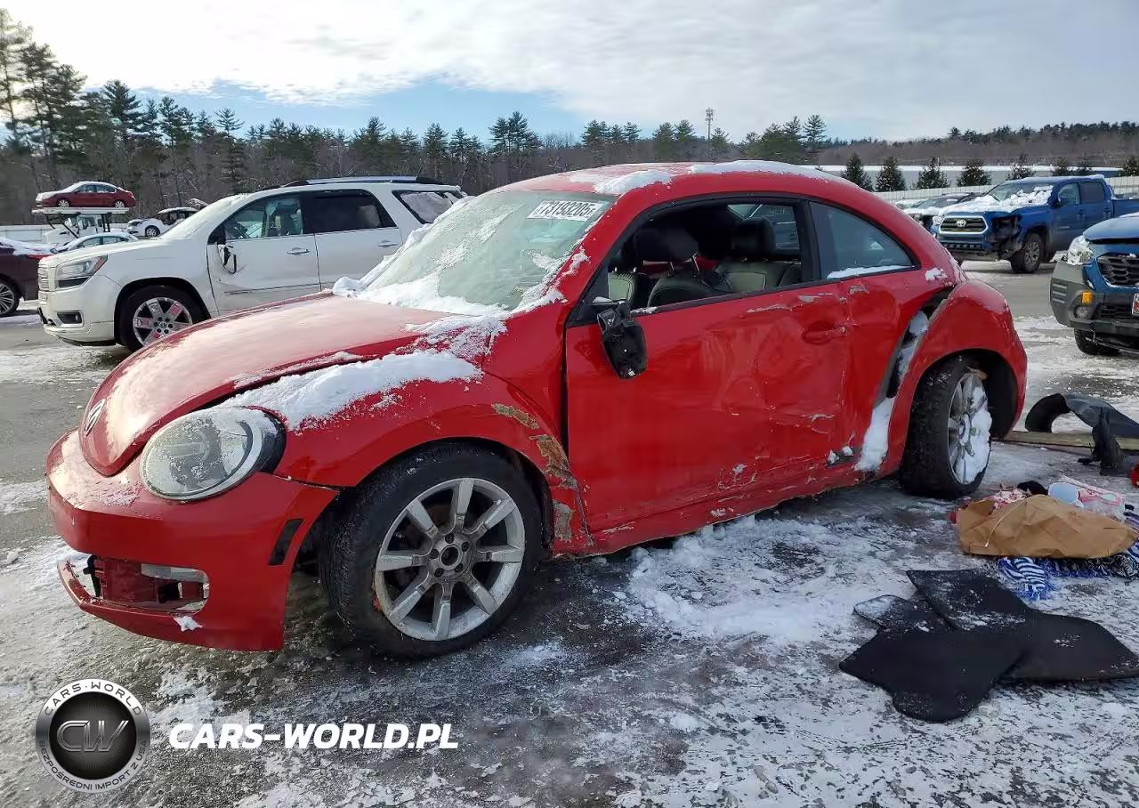 2012 Volkswagen Beetle