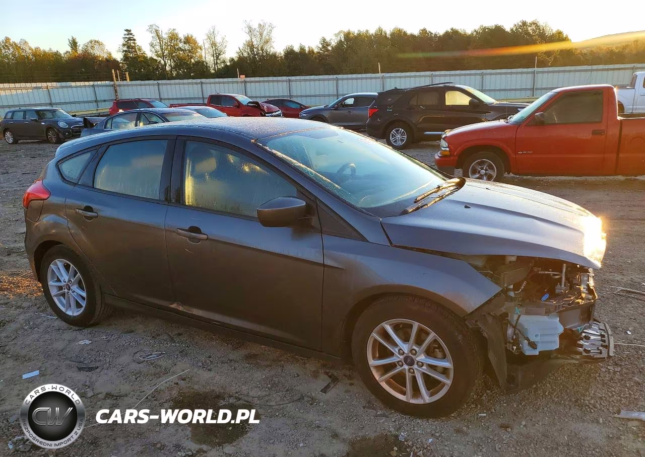 2018 Ford Focus Se VIN:1FADP3K27JL329894 - 4