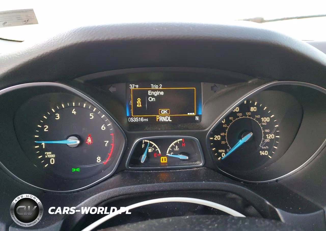 2018 Ford Focus Se VIN:1FADP3K27JL329894 - 9