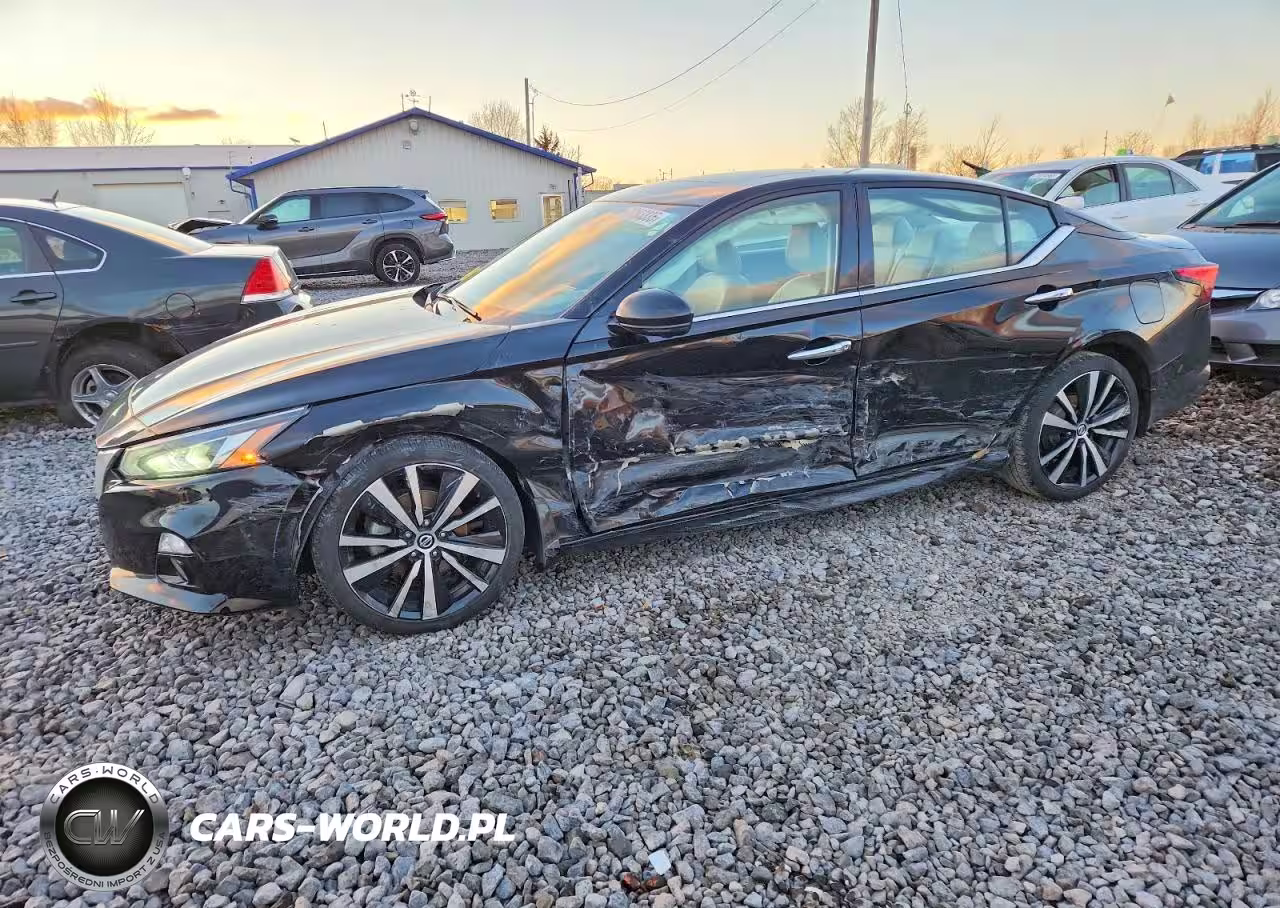 2020 Nissan Altima Platinum