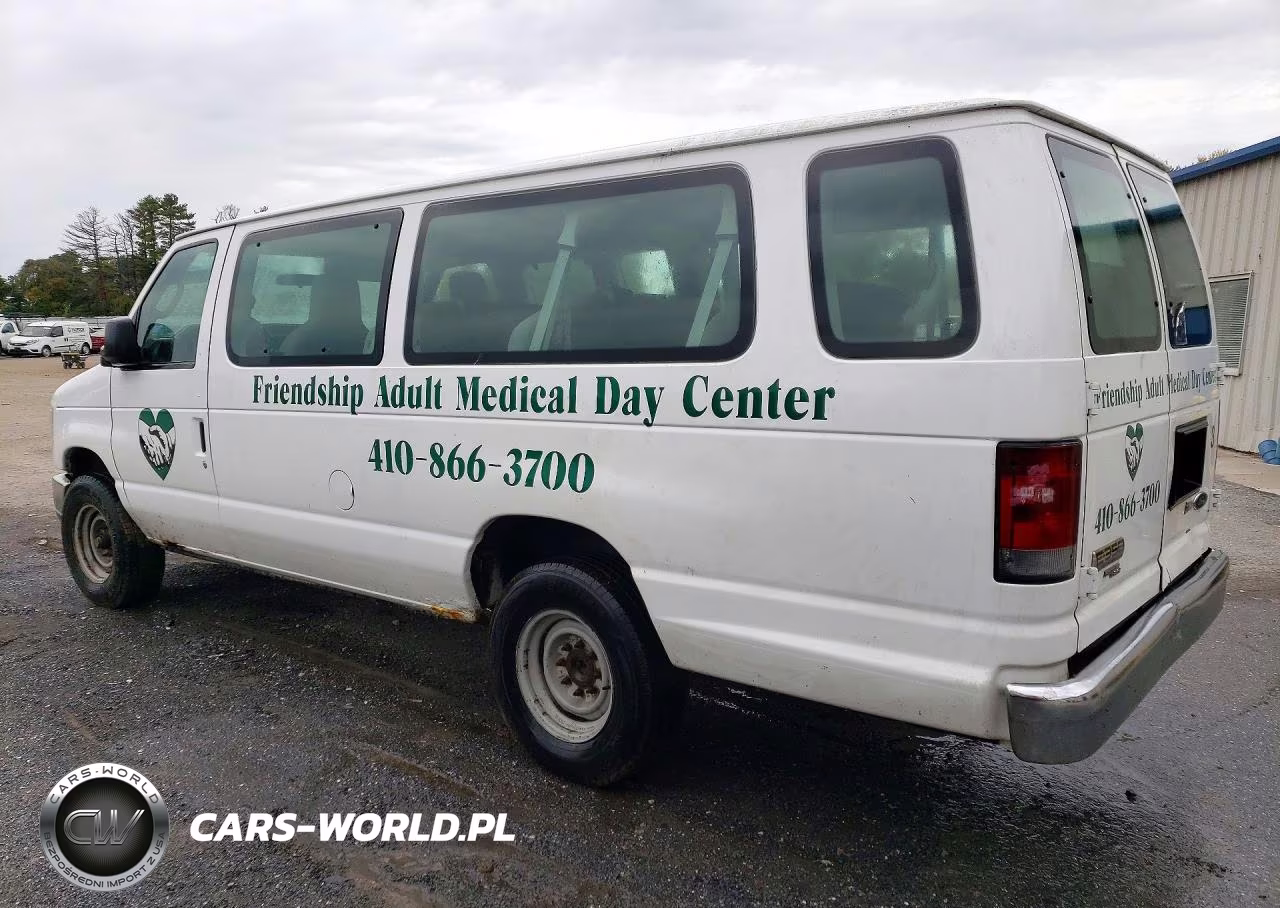 2013 Ford Econoline E350 Super Duty Wagon VIN:1FBSS3BLXDDA43128 - 2