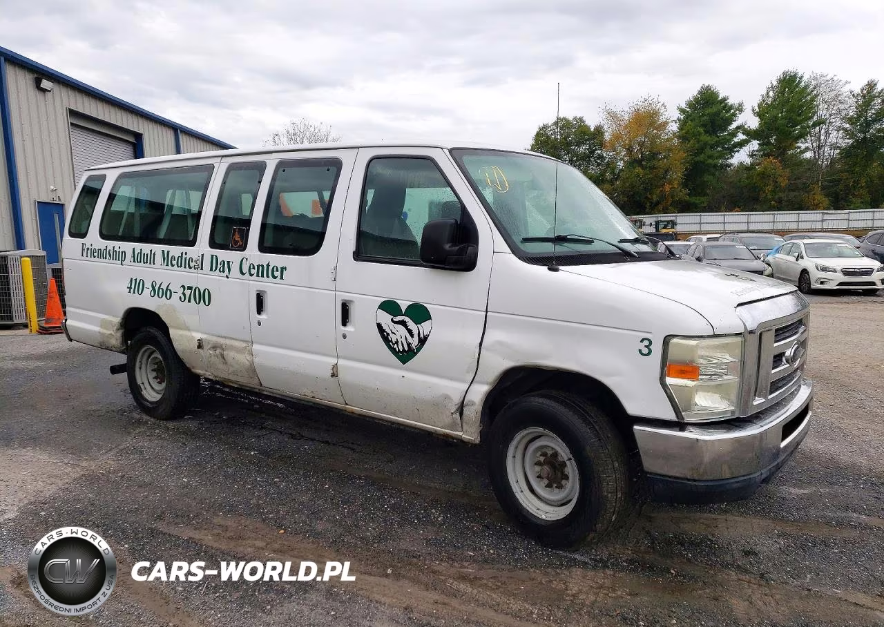 2013 Ford Econoline E350 Super Duty Wagon VIN:1FBSS3BLXDDA43128 - 4