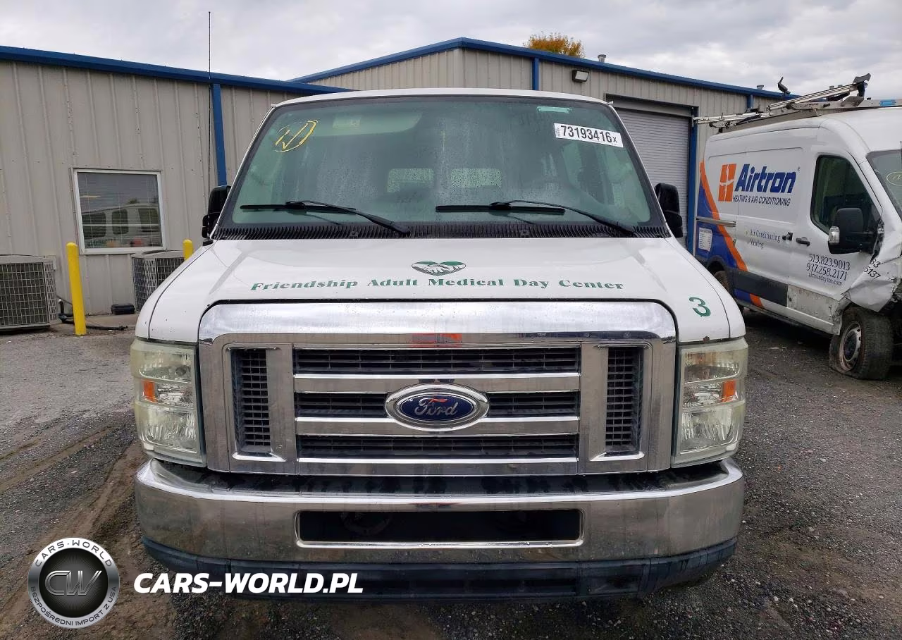 2013 Ford Econoline E350 Super Duty Wagon VIN:1FBSS3BLXDDA43128 - 5