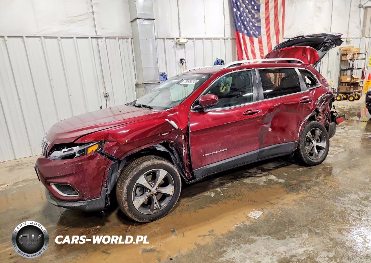 2019 Jeep Cherokee Limited