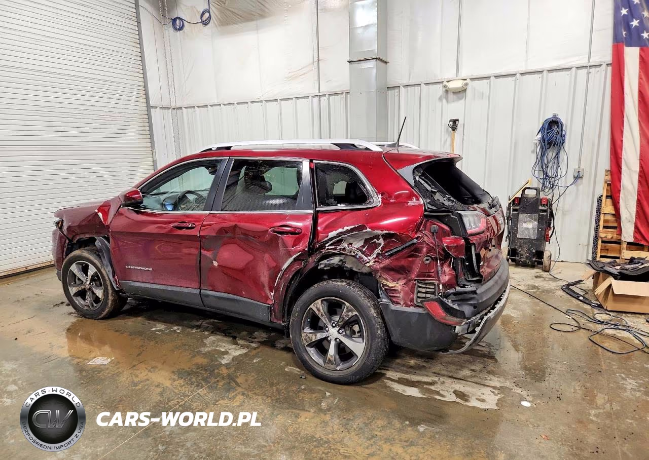 2019 Jeep Cherokee Limited VIN:1C4PJMDX9KD141669 - 2