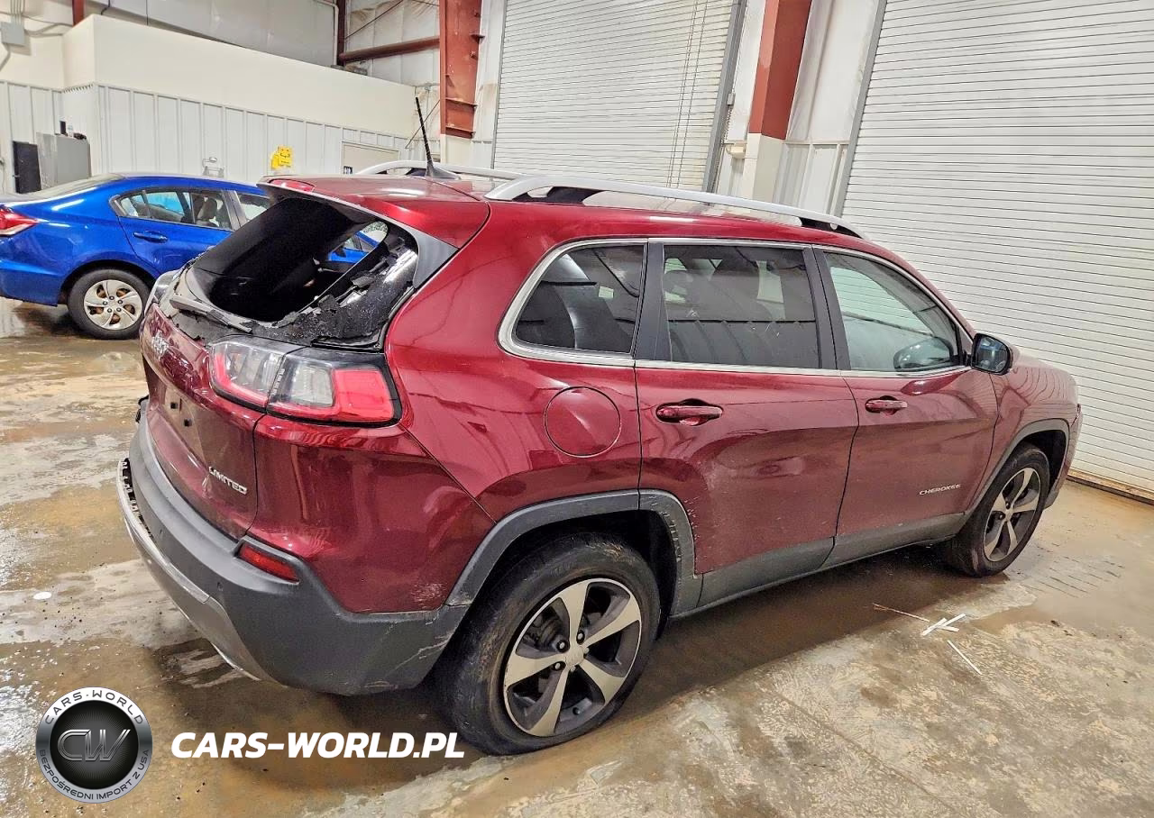 2019 Jeep Cherokee Limited VIN:1C4PJMDX9KD141669 - 3