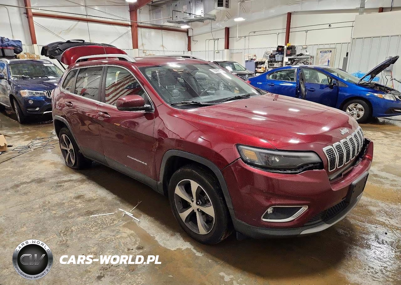 2019 Jeep Cherokee Limited VIN:1C4PJMDX9KD141669 - 4