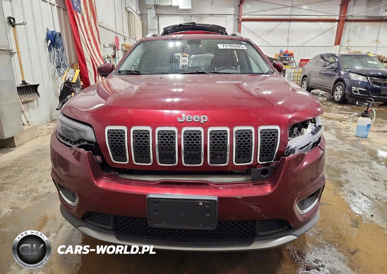 2019 Jeep Cherokee Limited VIN:1C4PJMDX9KD141669 - 5