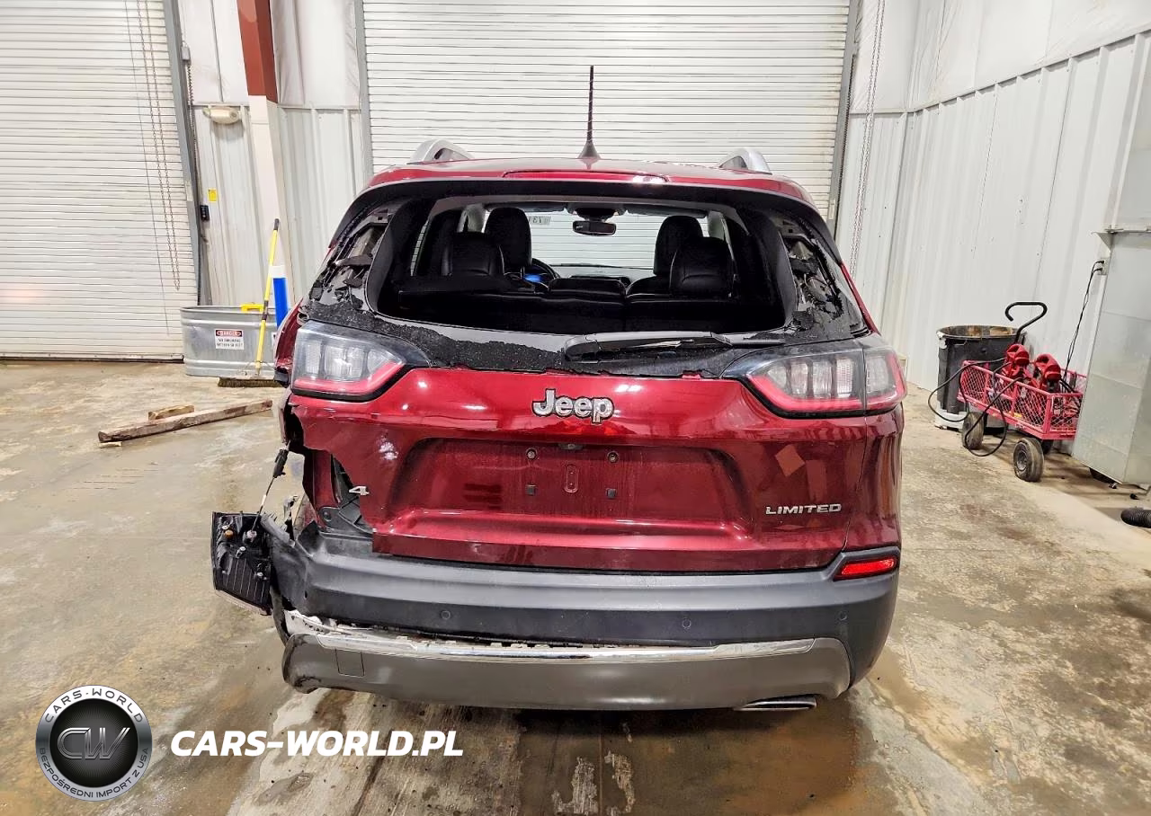 2019 Jeep Cherokee Limited VIN:1C4PJMDX9KD141669 - 6