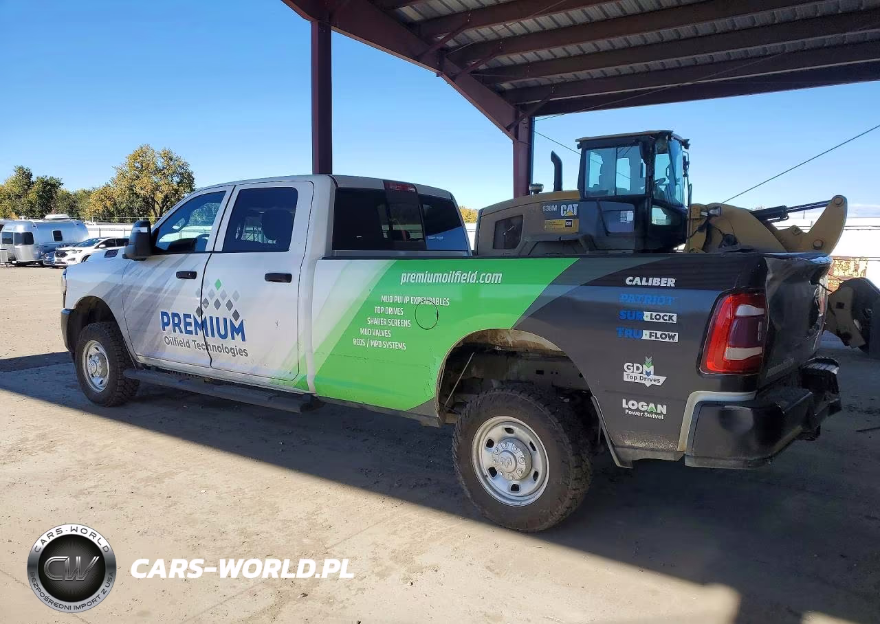 2023 Ram 2500 Tradesman VIN:3C6UR5HL7PG631411 - 2