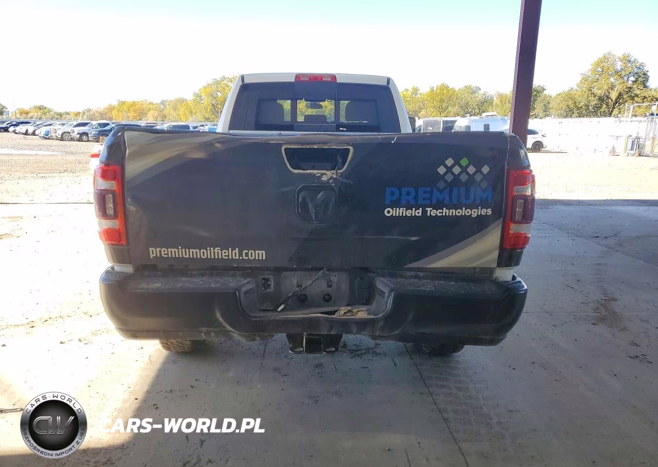 2023 Ram 2500 Tradesman VIN:3C6UR5HL7PG631411 - 6