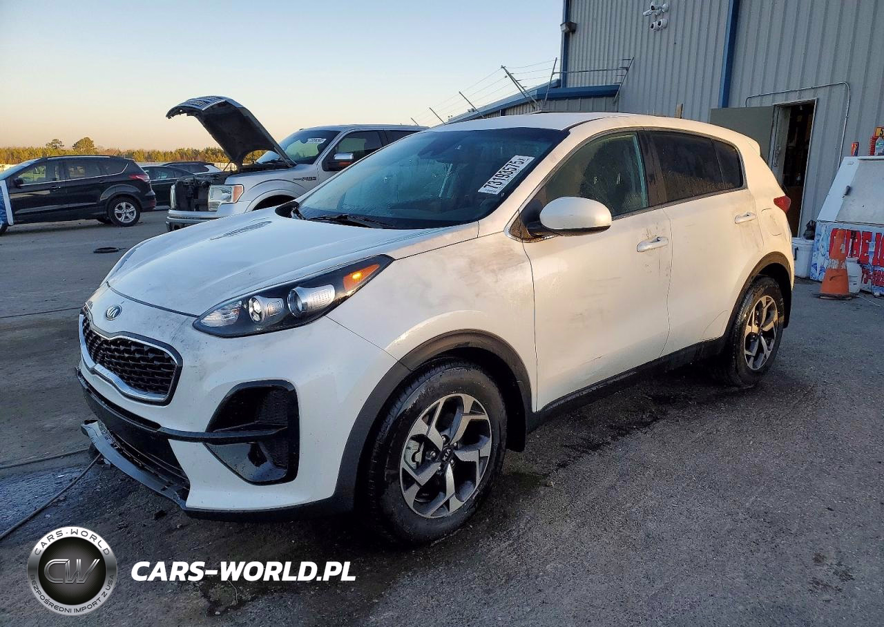 2021 Kia Sportage Lx