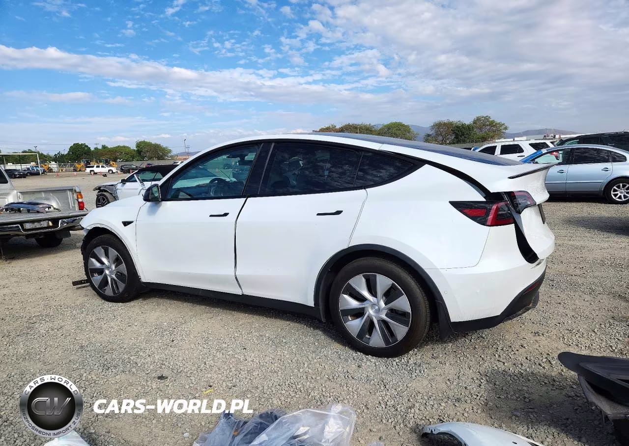 2022 Tesla Model Y VIN:7SAYGAEE3NF574791 - 2