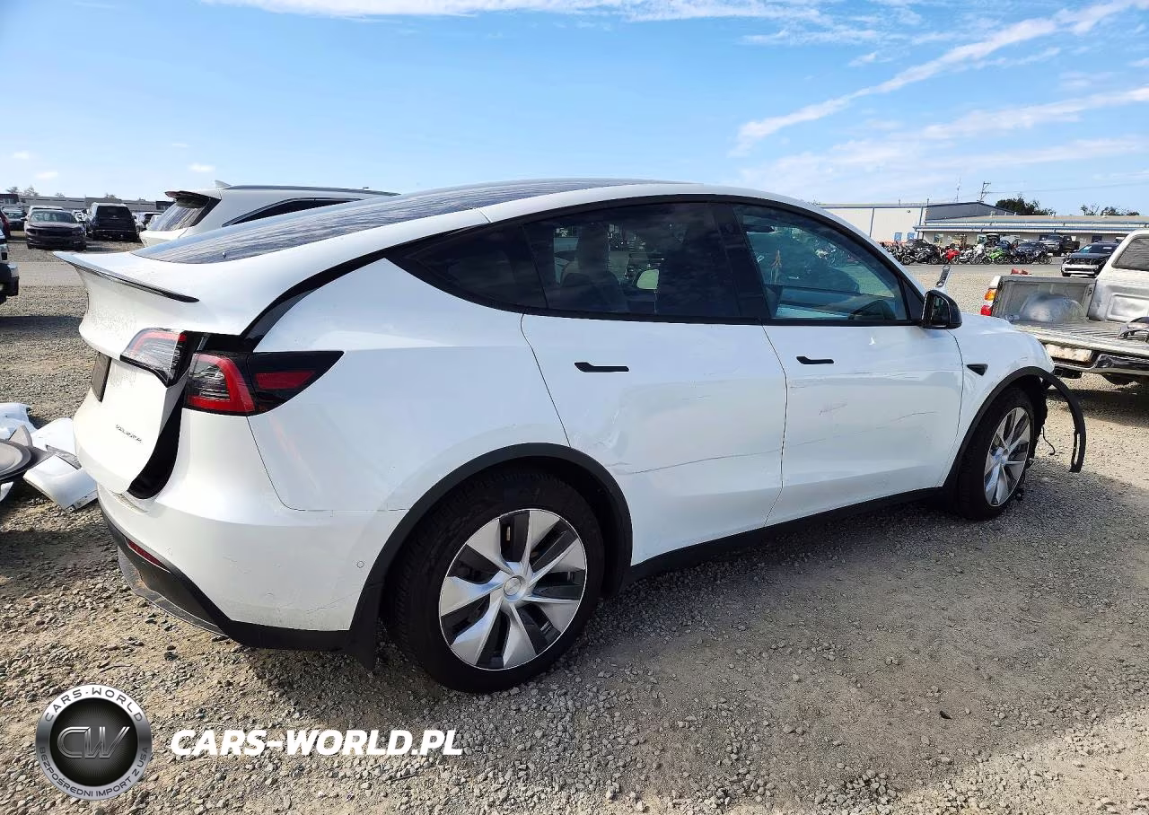 2022 Tesla Model Y VIN:7SAYGAEE3NF574791 - 3