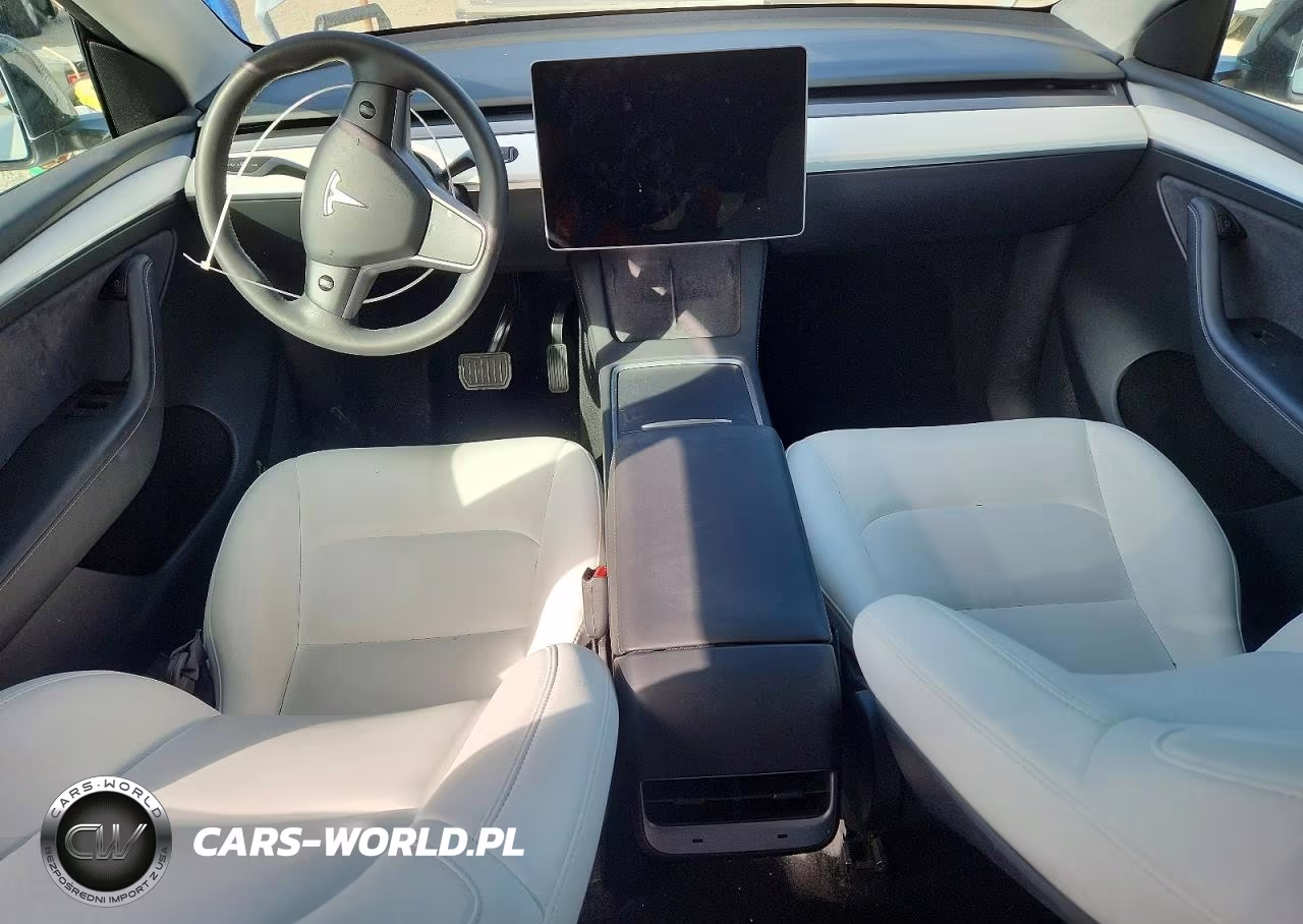 2022 Tesla Model Y VIN:7SAYGAEE3NF574791 - 8