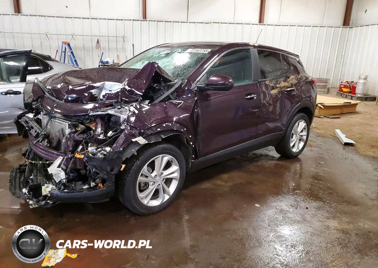 2021 Buick Encore Gx Preferred VIN:KL4MMCSL8MB085897 - 1