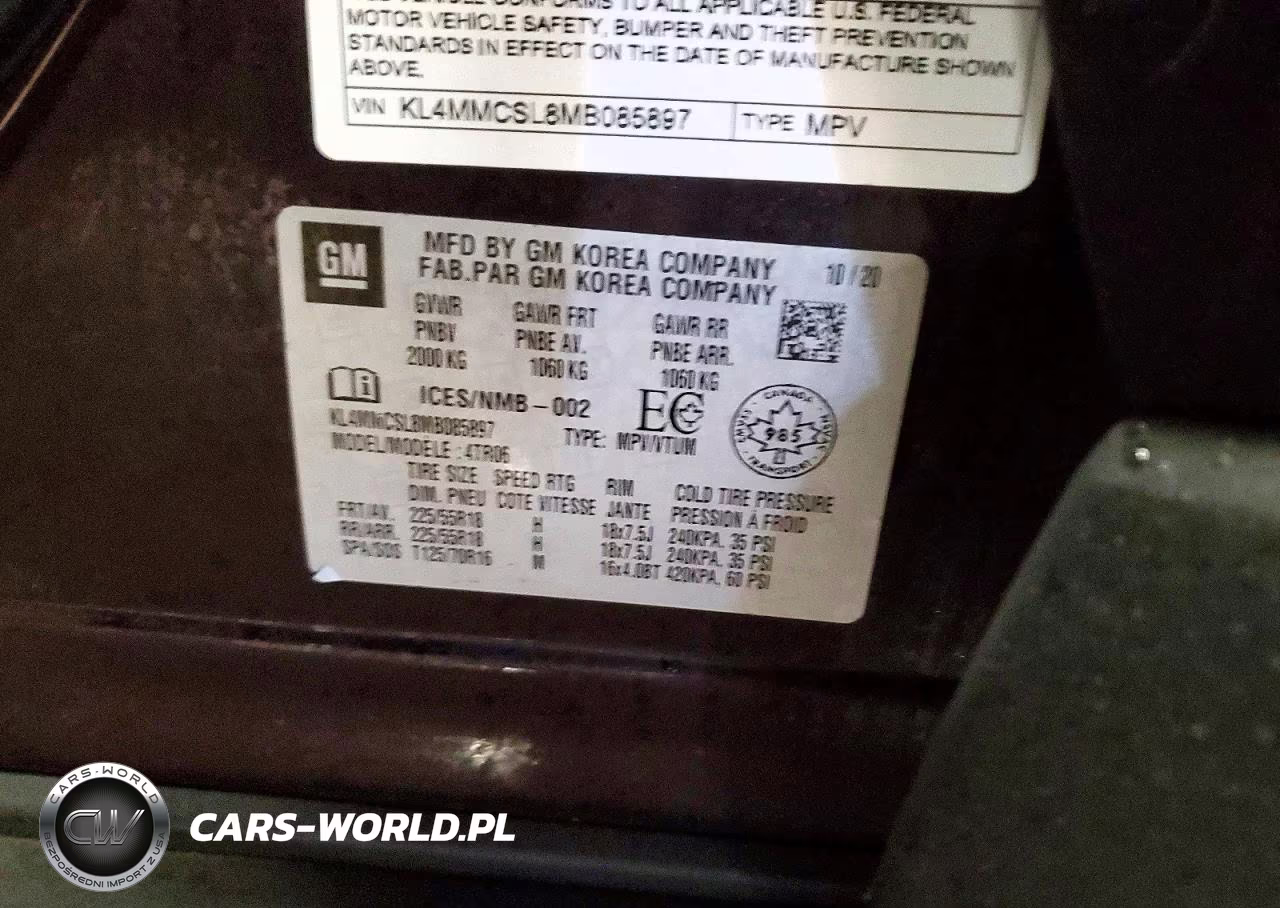 2021 Buick Encore Gx Preferred VIN:KL4MMCSL8MB085897 - 13
