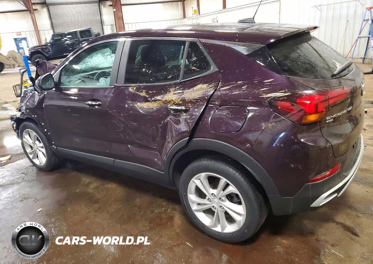2021 Buick Encore Gx Preferred VIN:KL4MMCSL8MB085897 - 2