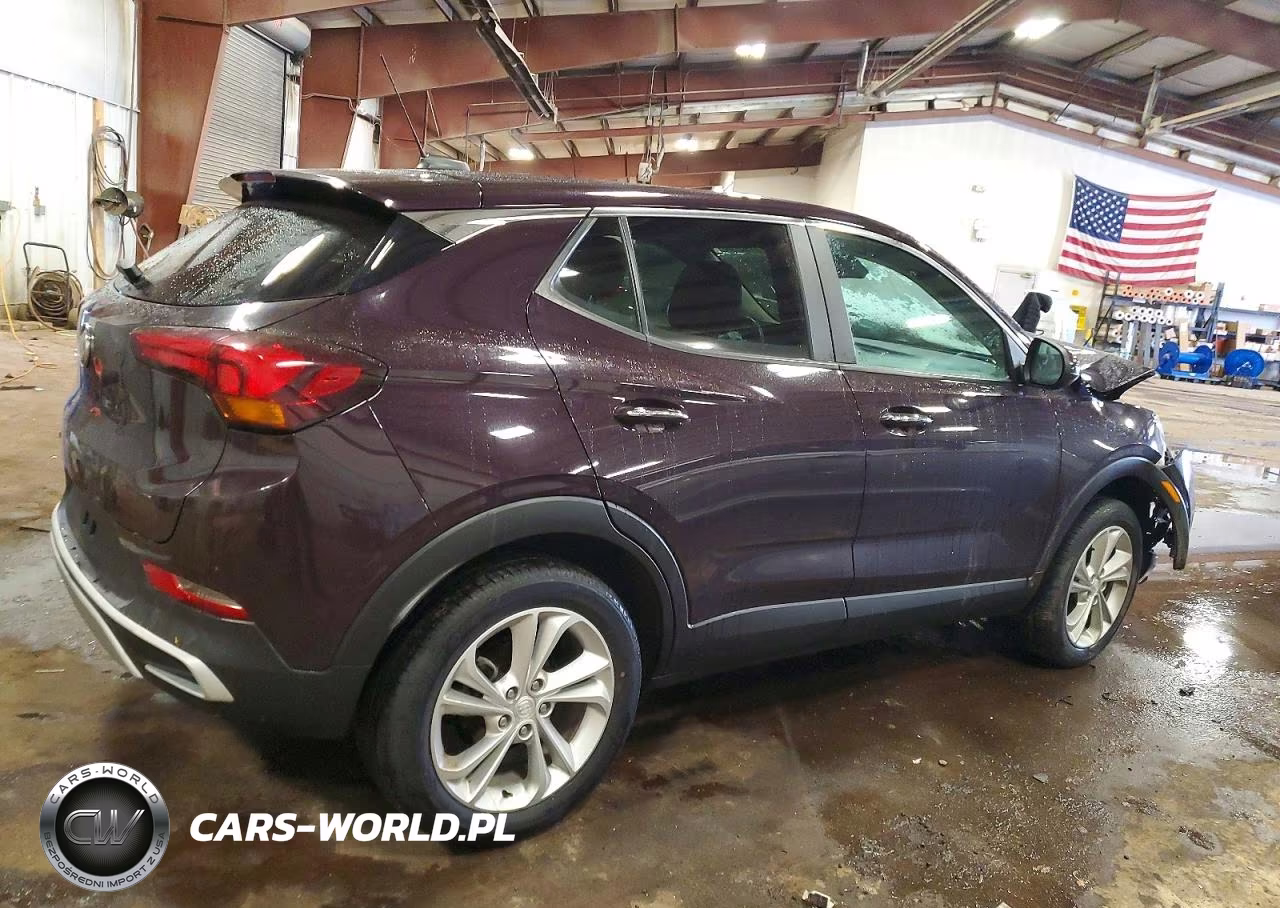 2021 Buick Encore Gx Preferred VIN:KL4MMCSL8MB085897 - 3