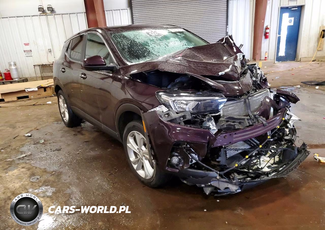 2021 Buick Encore Gx Preferred VIN:KL4MMCSL8MB085897 - 4