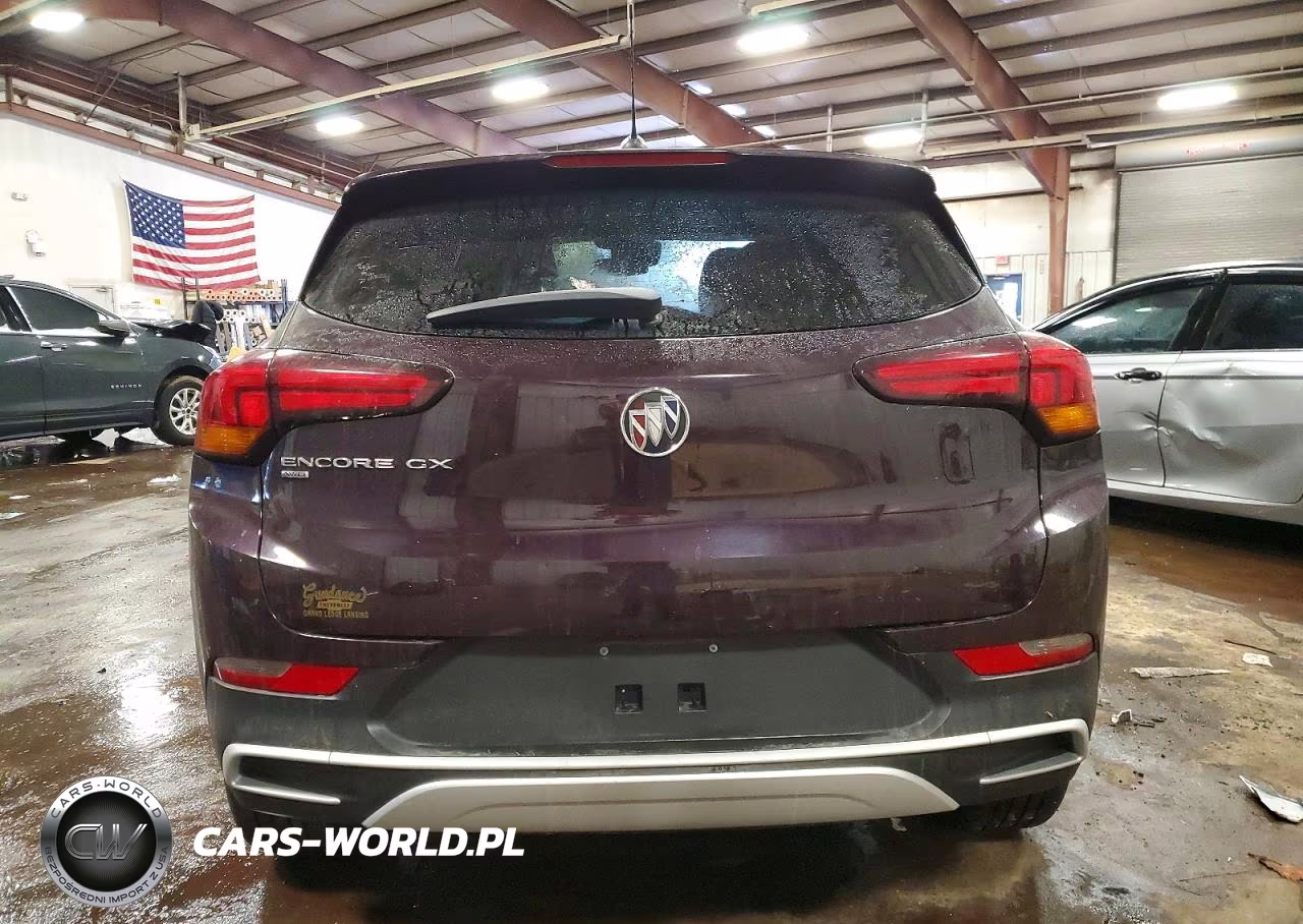 2021 Buick Encore Gx Preferred VIN:KL4MMCSL8MB085897 - 6
