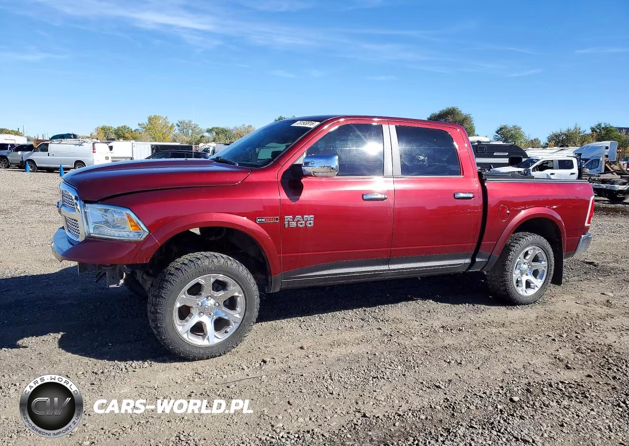 2017 Ram 1500 Laramie – zdjęcie 1 z 13