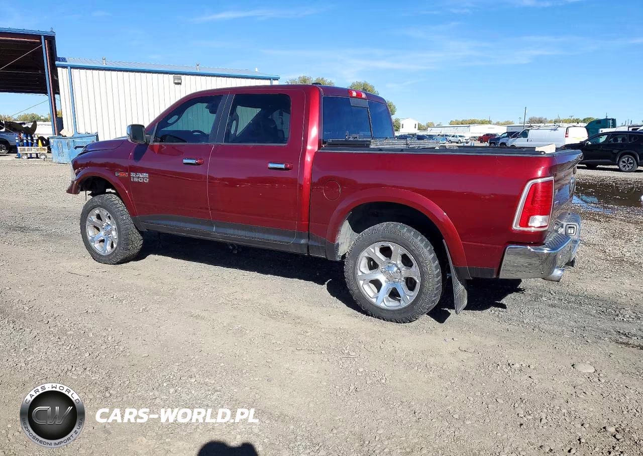 2017 Ram 1500 Laramie VIN:1C6RR7NM1HS880179 - 2
