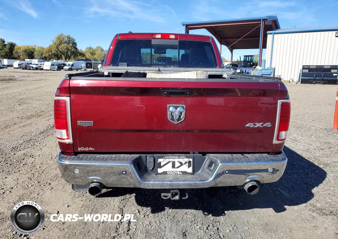 2017 Ram 1500 Laramie VIN:1C6RR7NM1HS880179 - 6