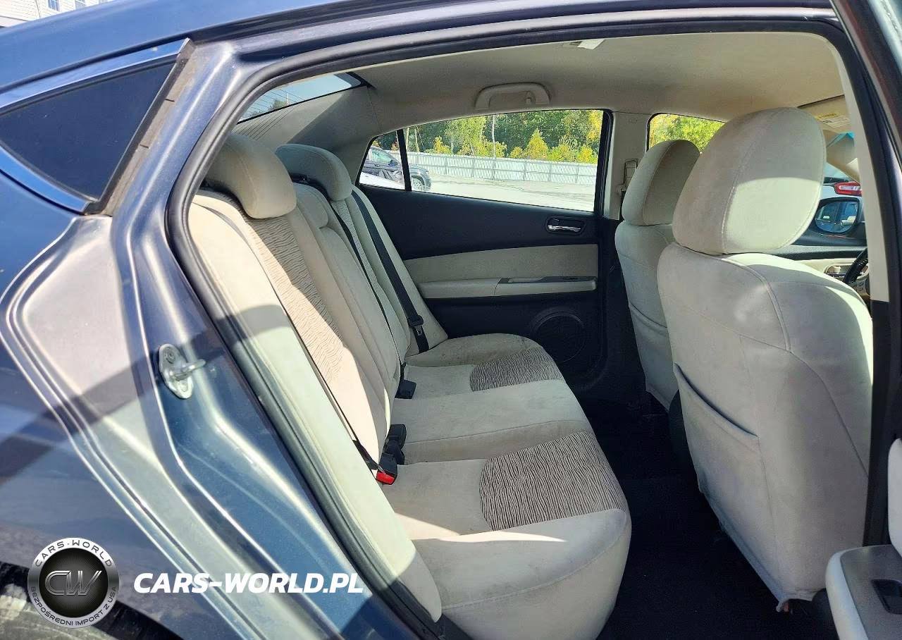 2010 Mazda 6 I VIN:1YVHZ8CH0A5M41554 - 10
