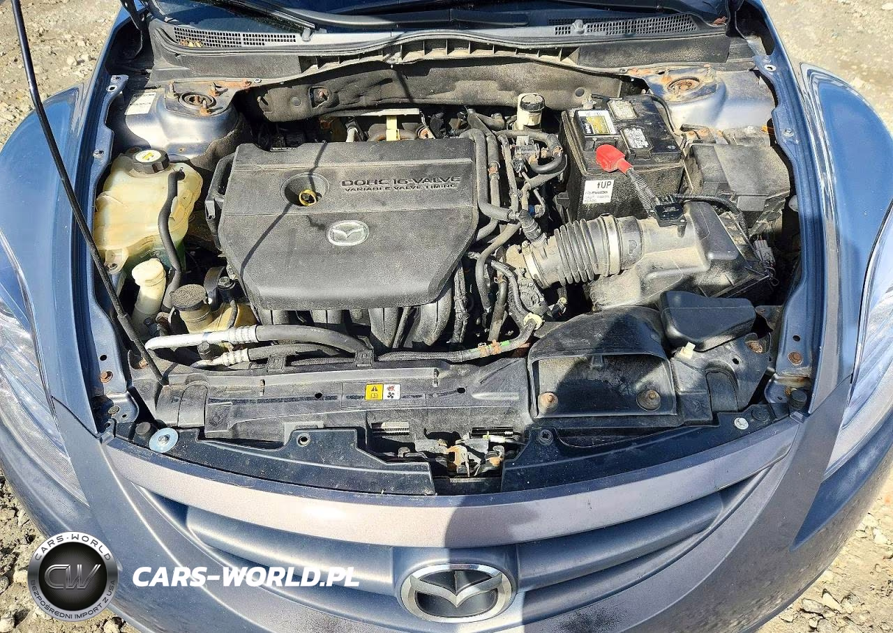 2010 Mazda 6 I VIN:1YVHZ8CH0A5M41554 - 11