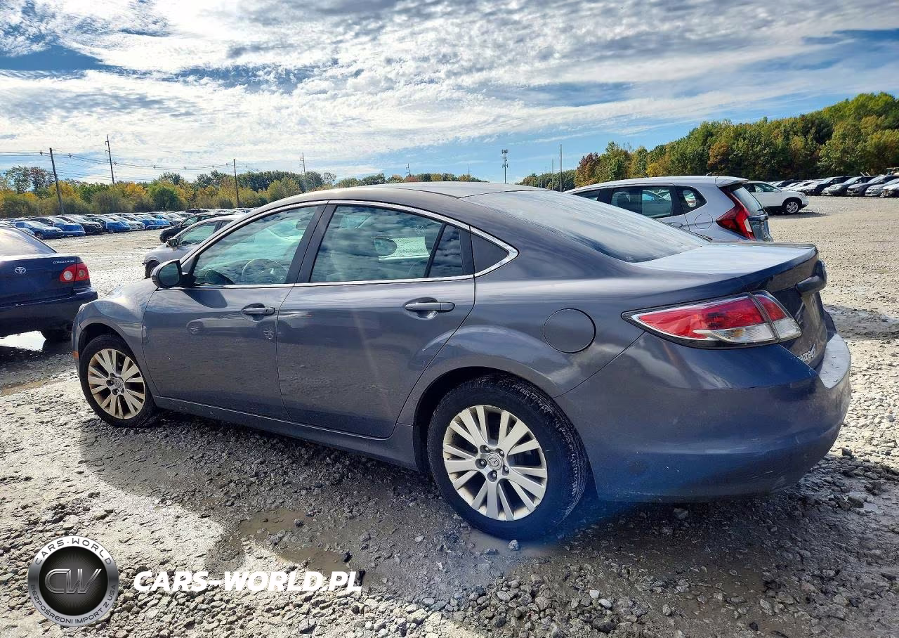 2010 Mazda 6 I VIN:1YVHZ8CH0A5M41554 - 2