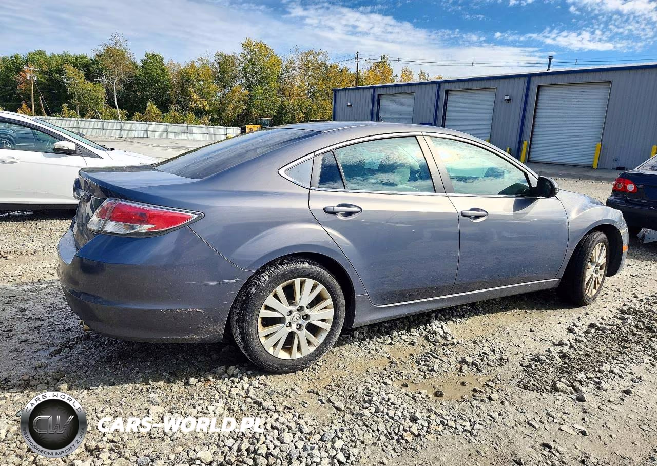 2010 Mazda 6 I VIN:1YVHZ8CH0A5M41554 - 3