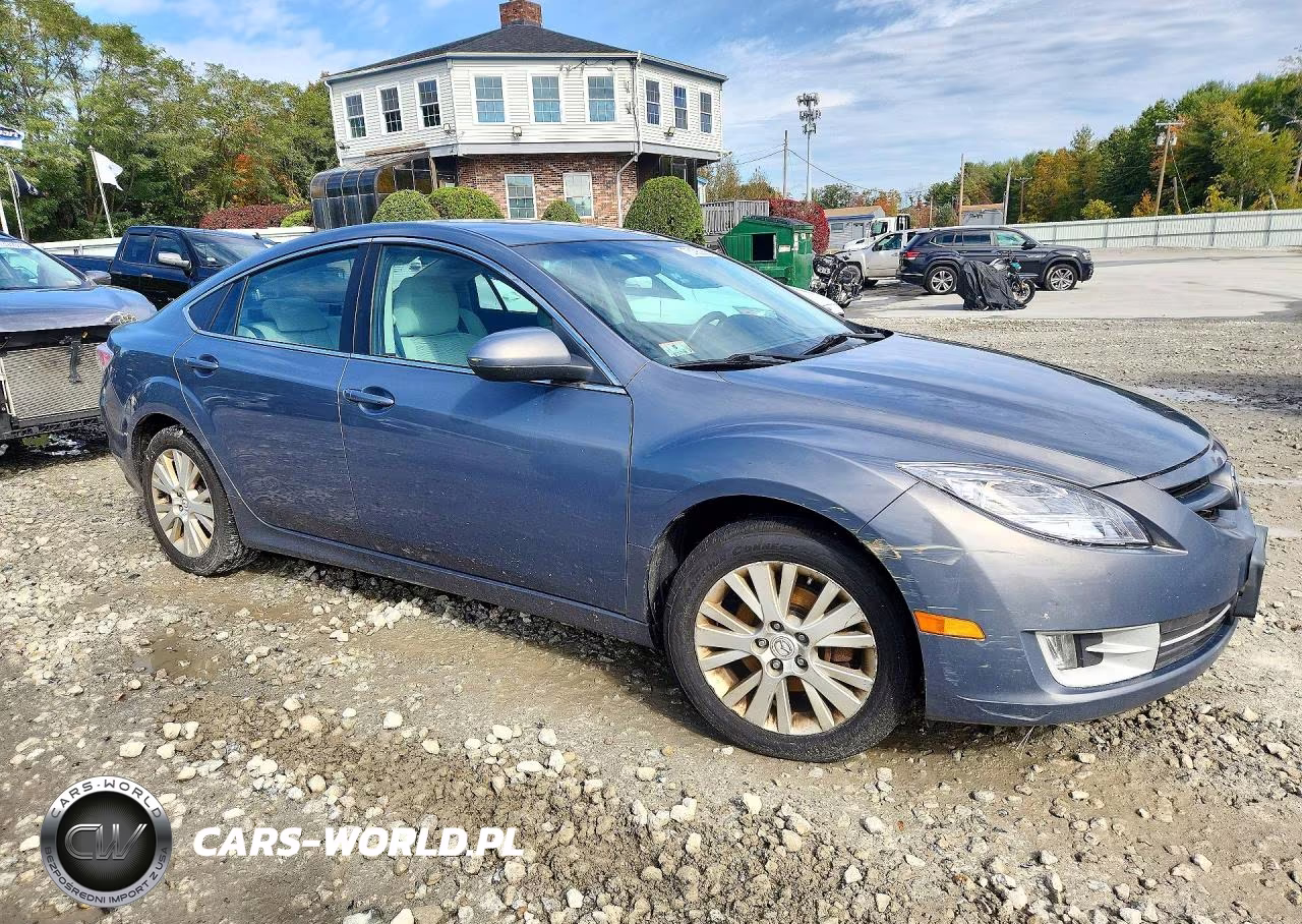2010 Mazda 6 I VIN:1YVHZ8CH0A5M41554 - 4