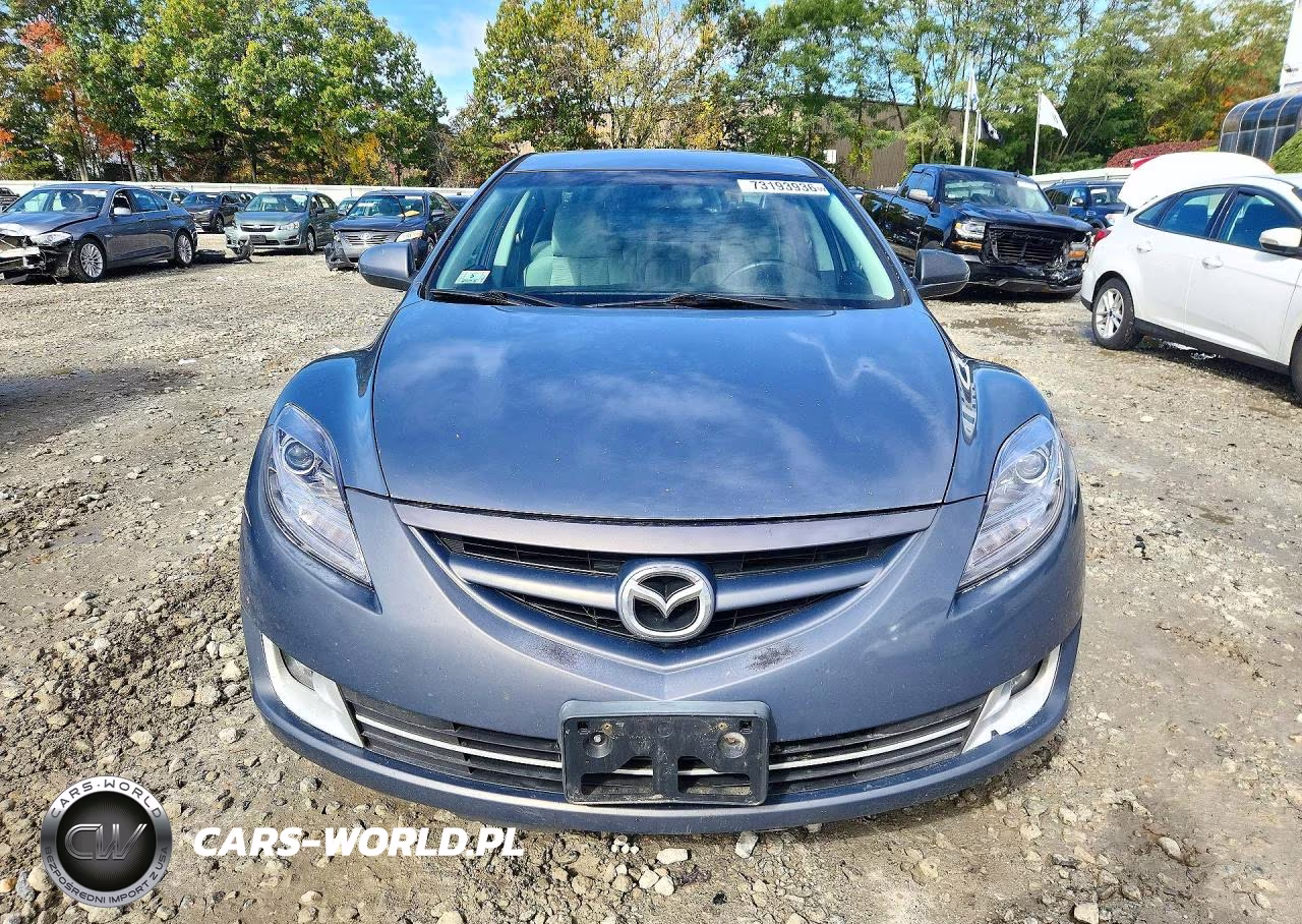 2010 Mazda 6 I VIN:1YVHZ8CH0A5M41554 - 5