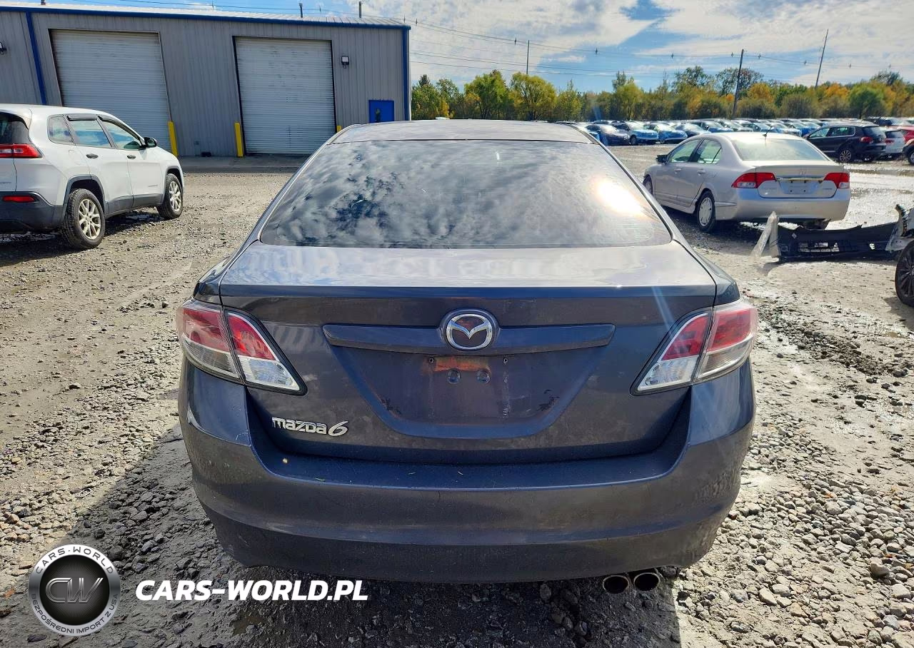 2010 Mazda 6 I VIN:1YVHZ8CH0A5M41554 - 6