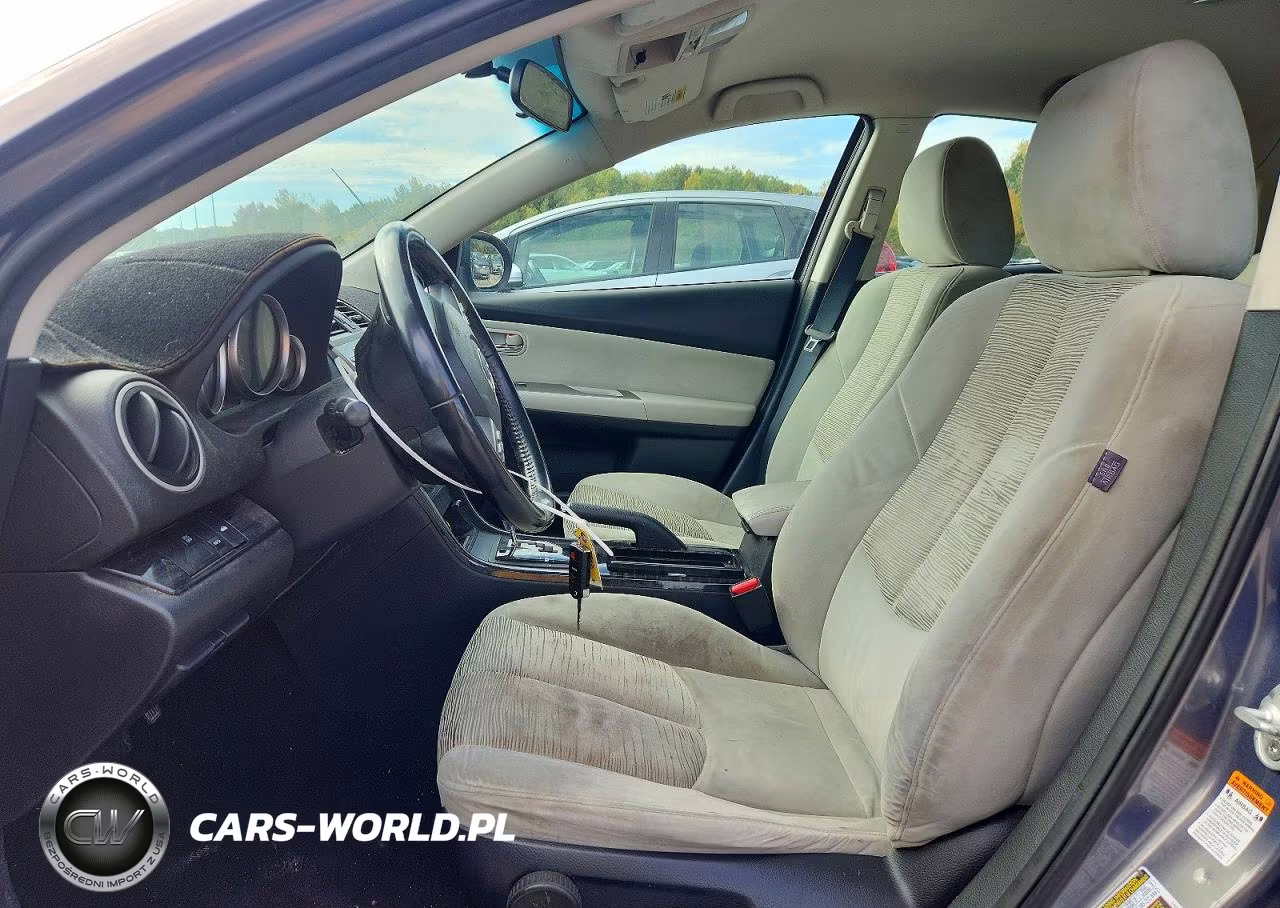 2010 Mazda 6 I VIN:1YVHZ8CH0A5M41554 - 7