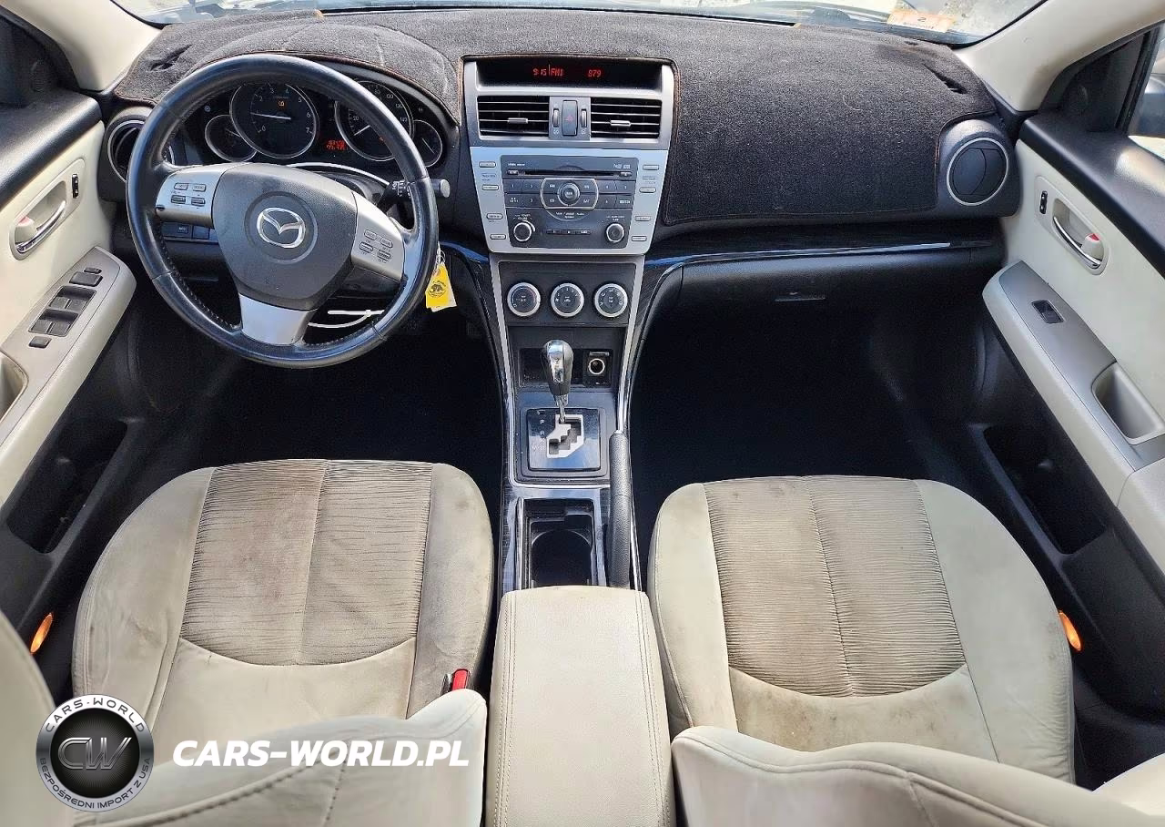2010 Mazda 6 I VIN:1YVHZ8CH0A5M41554 - 8