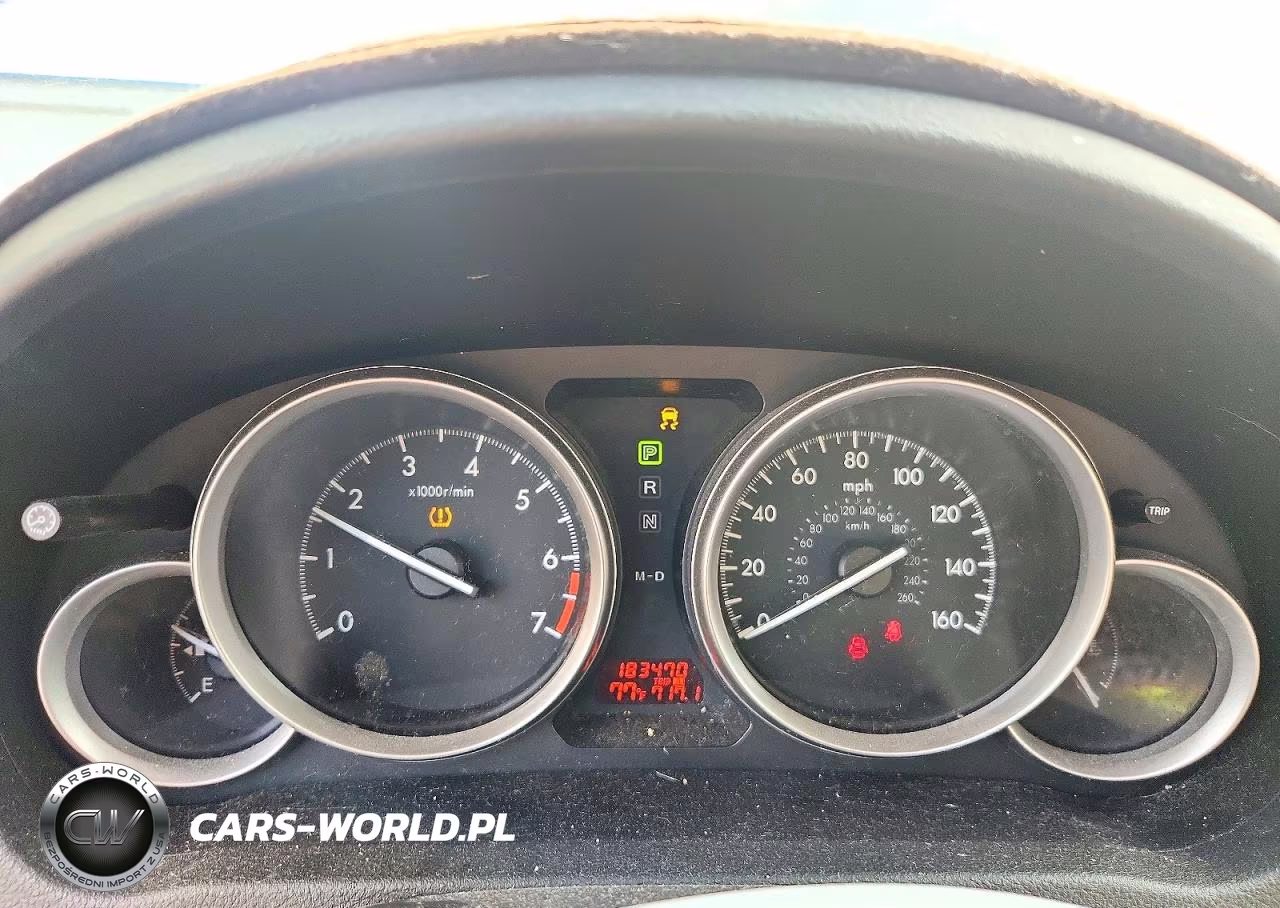 2010 Mazda 6 I VIN:1YVHZ8CH0A5M41554 - 9
