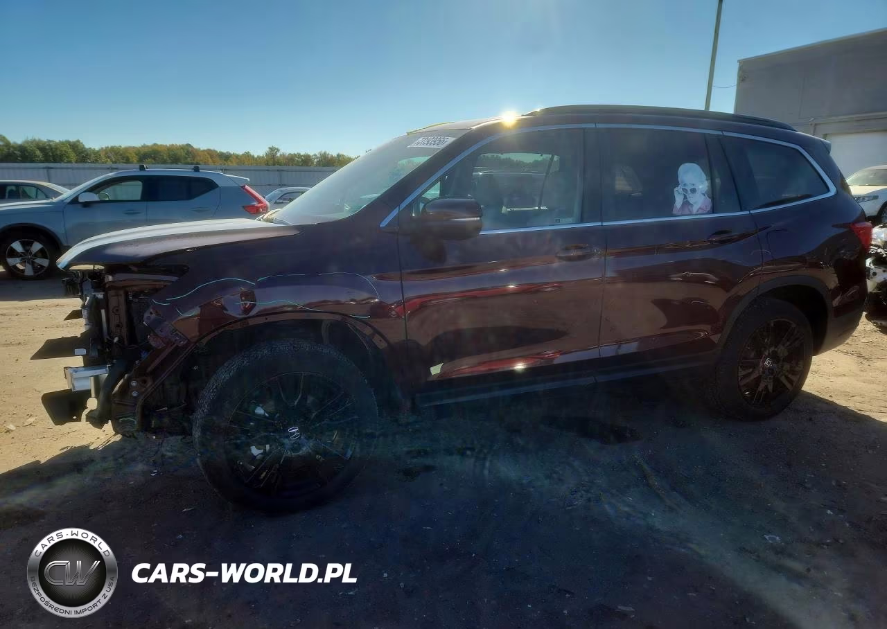 2022 Honda Pilot Se VIN:5FNYF6H25NB027567 - 1