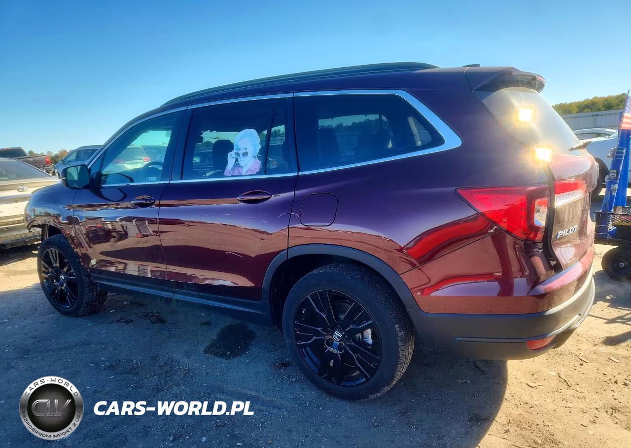 2022 Honda Pilot Se VIN:5FNYF6H25NB027567 - 2