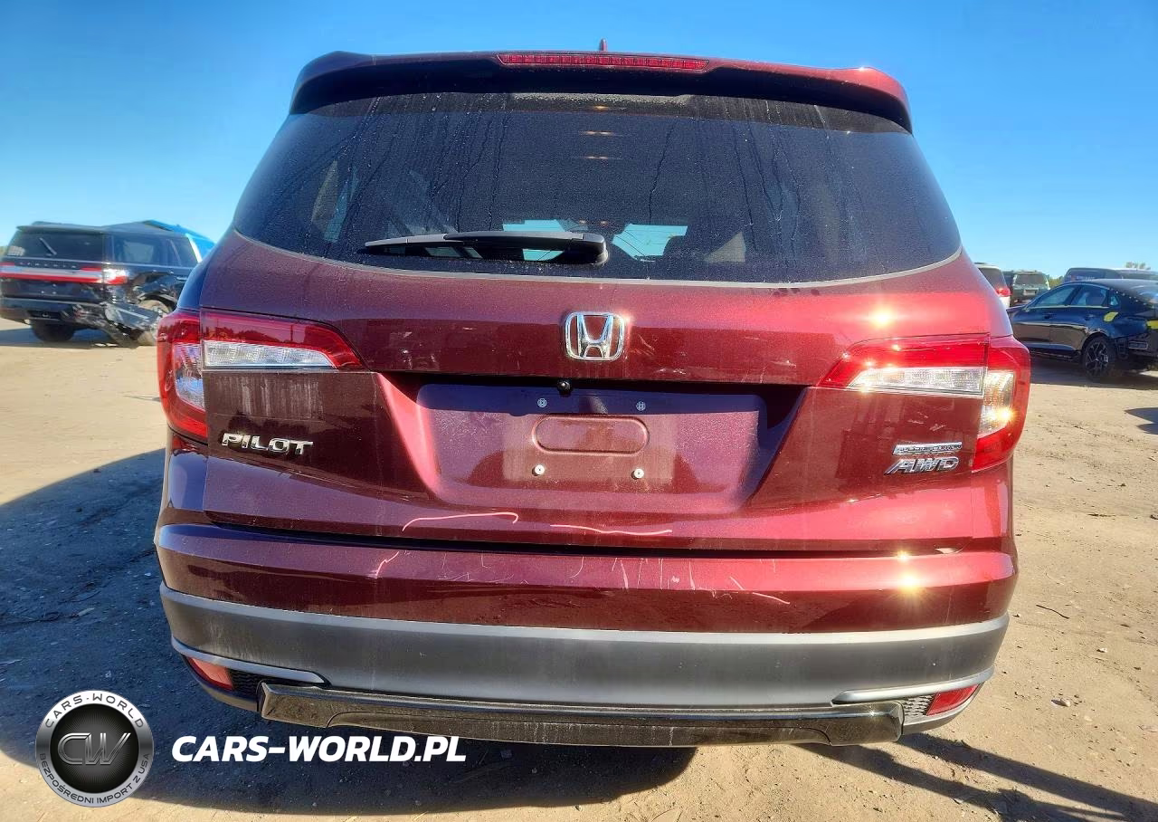 2022 Honda Pilot Se VIN:5FNYF6H25NB027567 - 6