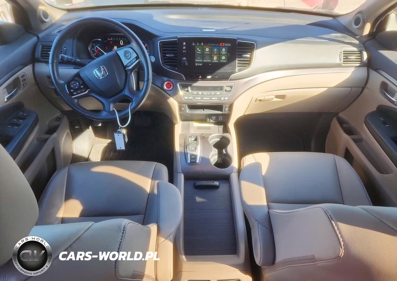 2022 Honda Pilot Se VIN:5FNYF6H25NB027567 - 8