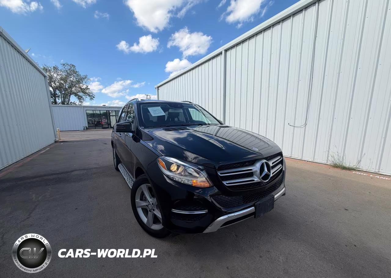 2016 Mercedes-Benz Gle 350 VIN:4JGDA5JB2GA712019 - 1
