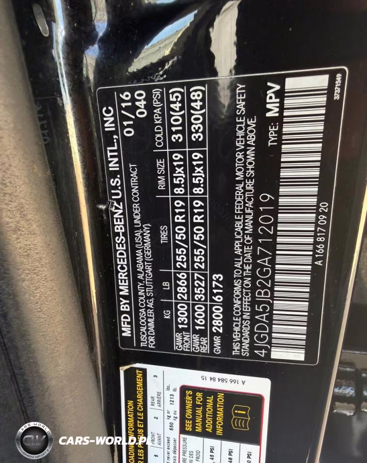 2016 Mercedes-Benz Gle 350 VIN:4JGDA5JB2GA712019 - 10