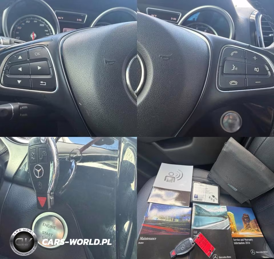 2016 Mercedes-Benz Gle 350 VIN:4JGDA5JB2GA712019 - 12