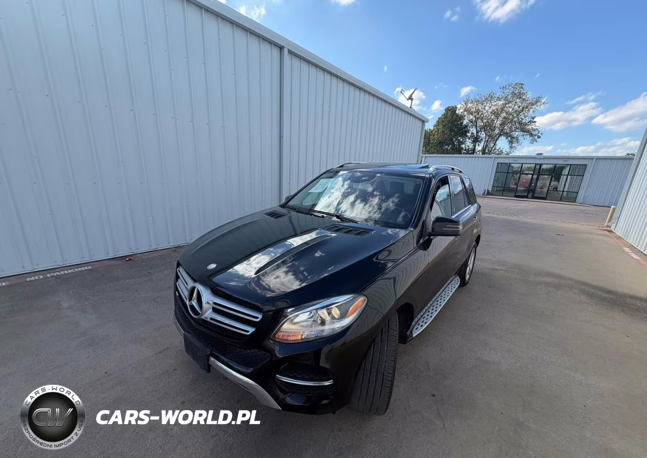2016 Mercedes-Benz Gle 350 VIN:4JGDA5JB2GA712019 - 2