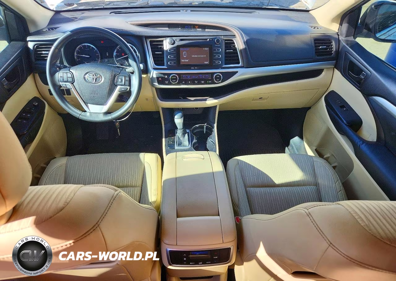 2015 Toyota Highlander Le Plus VIN:5TDZKRFH6FS070837 - 8