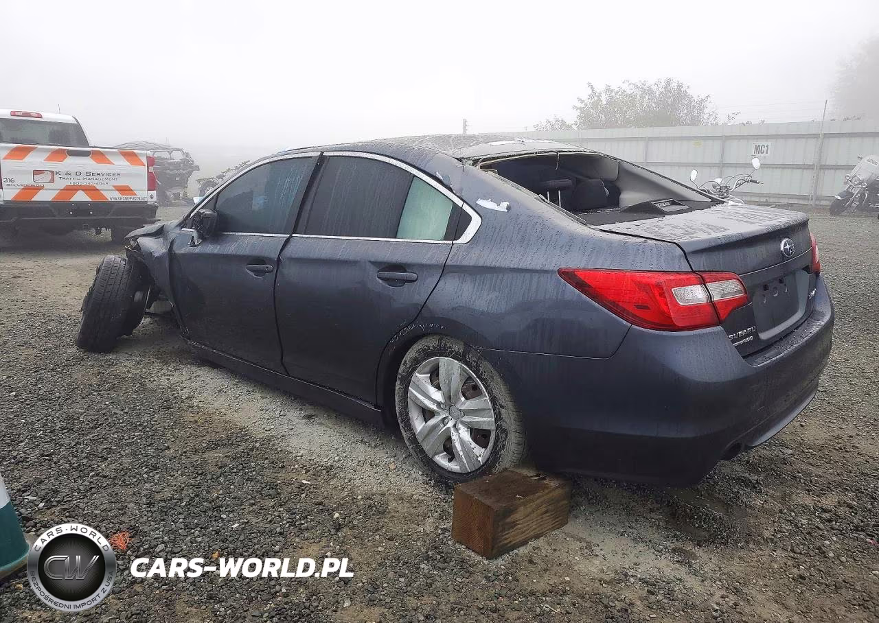 2016 Subaru Legacy 2.5I VIN:4S3BNBA68G3041042 - 2