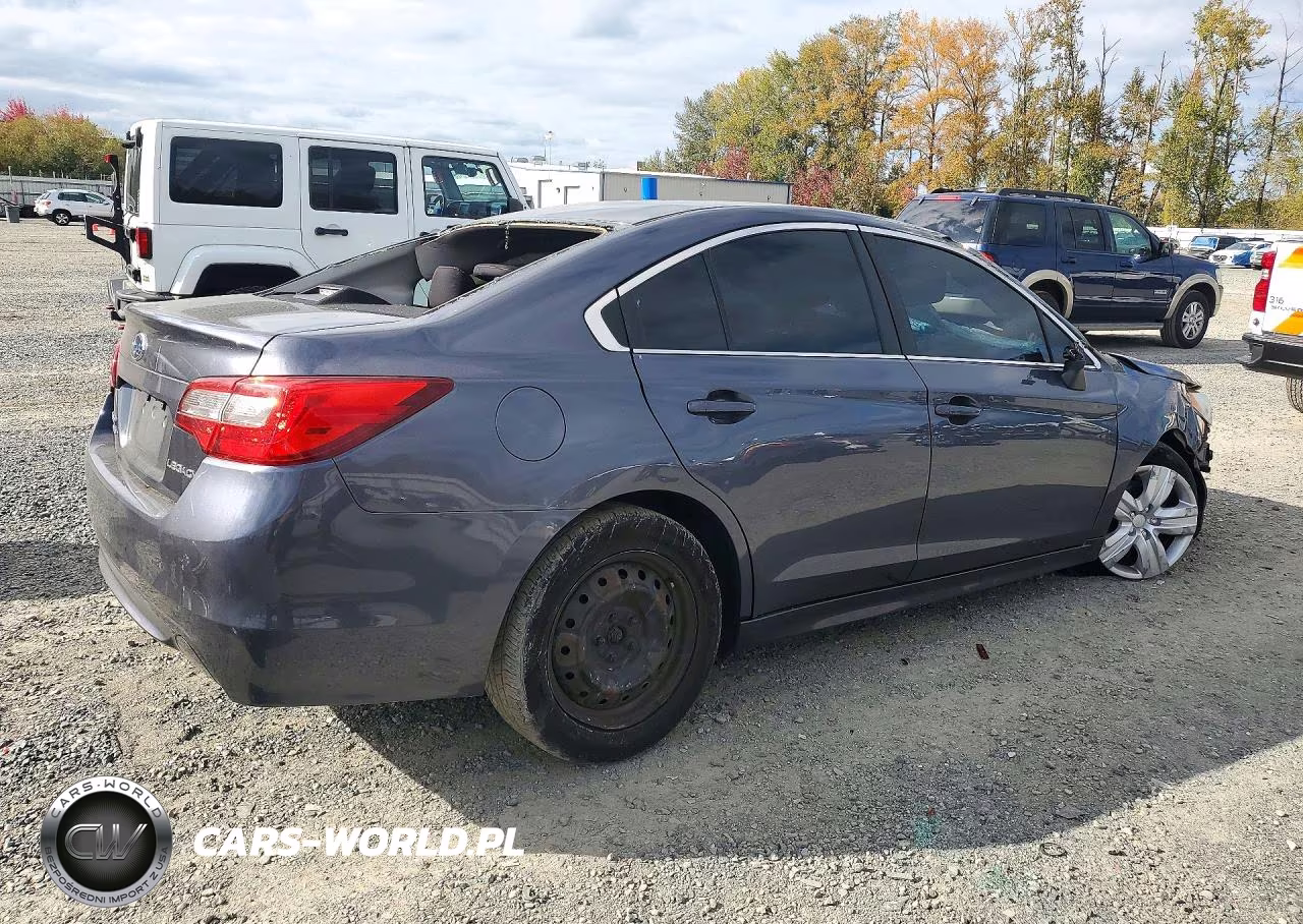 2016 Subaru Legacy 2.5I VIN:4S3BNBA68G3041042 - 3