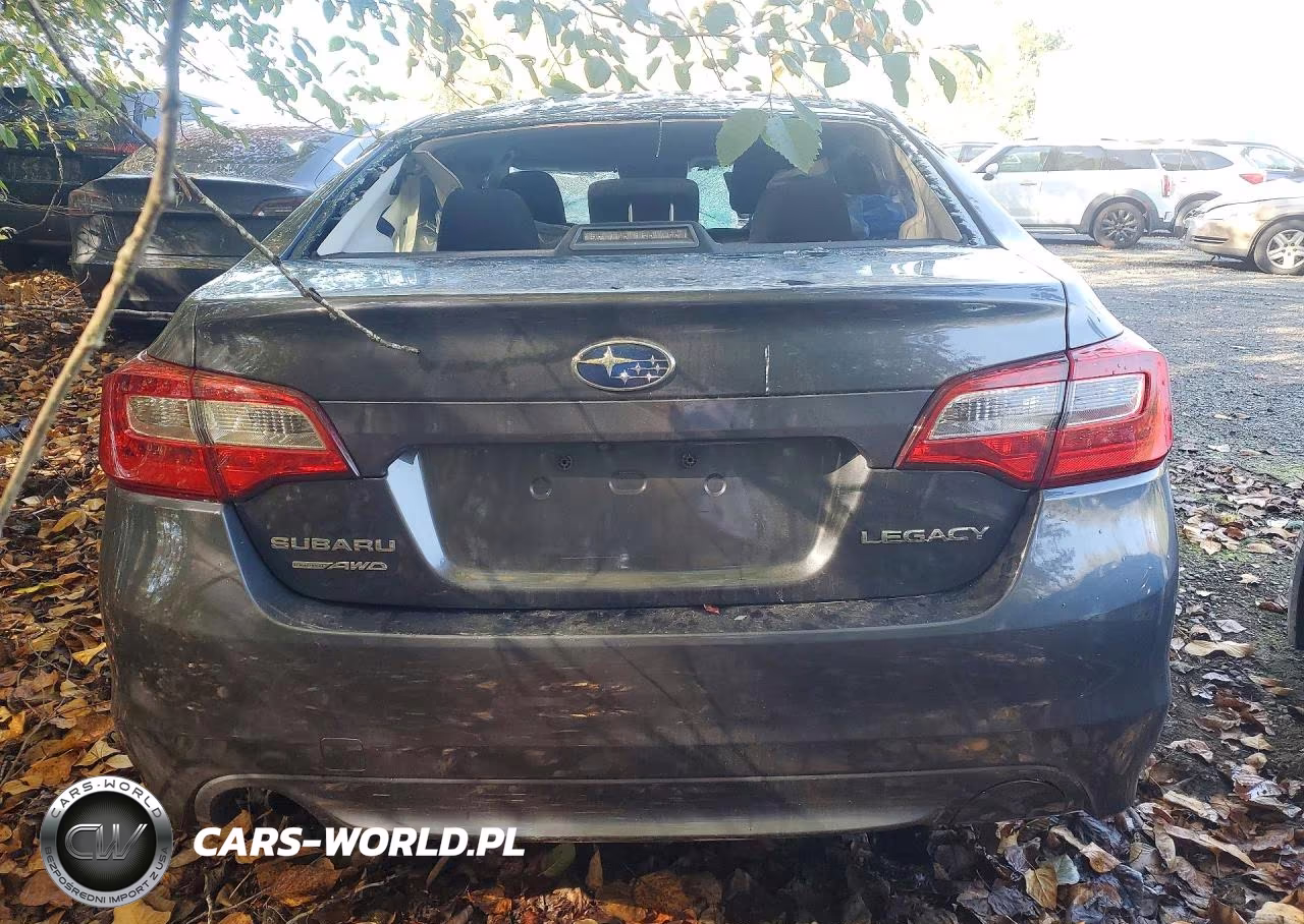 2016 Subaru Legacy 2.5I VIN:4S3BNBA68G3041042 - 6